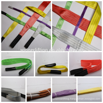 Industrial Products Overhead Lifting Polyester Webbing Slings